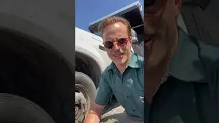Fixing A Tire w/ FIRE!  #shorts