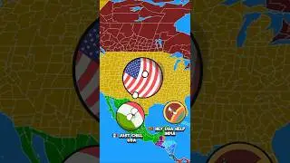 India vs China $ Pakistan. World War 3 Part 3. Countries Empire Edits. #viralvideo #countryballs
