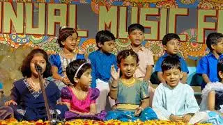 Jay Ganesha song at Pupil school BV2 team @humshihackz #humshihackz