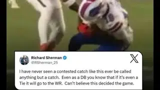 What is a catch in the NFL? Roger Goodell's NFL is awful.