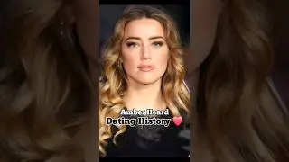 Amber Heard dating history is quite interesting #amberheard #elonmusk #celebrities #shortsfeed