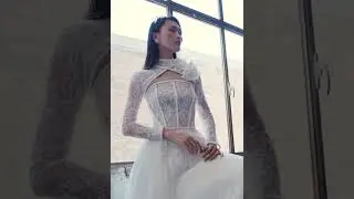 Robe de mari&eacute;e princesse ALEXA, Lucas Anderi pour Cymbeline Collection 2026  #weddingdress #wedding