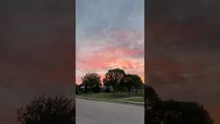 Shining sunset in Texas#america#usa#Frisco#nature#texas#sunset