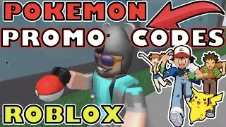 🆕 POKEMON Roblox Promo CODES 2022!!