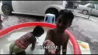 Swimming Pool Orbeez Game with Deshram & Shasmika