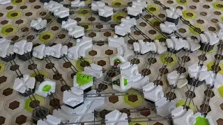 Gravitrax Bahn mit grosser Spirale - zum Nachbauen