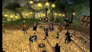 LotRO-NA 20100922 Baggins' Birthday Tour Pre-concert #1