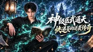 【高清全集】《神级医武通天，快递员的逆袭传奇》 #逆袭 #爱情 #甜宠 #反转 #江山 #热门短剧 #drama #爽剧 #AI短剧