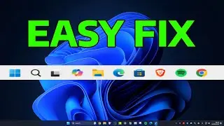 How To Fix Taskbar Frozen, Unresponsive, Not Loading, Not Working in Windows