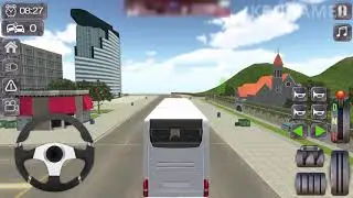 Bus Simulator 2019 Android Gameplay