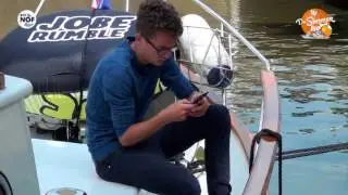 Rondje door de stad Dokkum in de Simmer