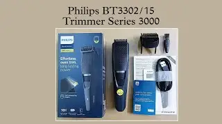 Philips BT3302/15 Trimmer Series 3000 | Unboxing | Review 