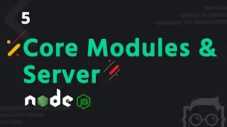 #5 - Node.js Server & Core Modules - Node.js Tutorial Bangla | Bangla Node js Tutorial