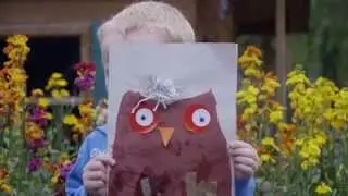 And what does the owl say?