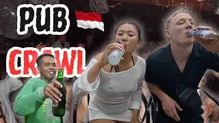KROEGENTOCHT in BALI (EINDIGT SLECHT) ! 🇮🇩
