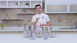 Chef Omar presenta Royal Prestige&reg; Mixing Bowls
