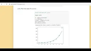 Exponential Regression In Detail || With Python Implementation In 3 Different Ways || Code Included