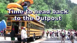 Quest Expeditions - Ocoee River, full river trip