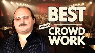Stavros Halkias Best Crowd Work Comedy Moments!