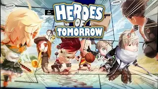 Heroes Of Tomorrow [Gameplay]
