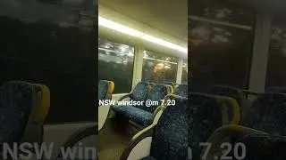 #australia life #australia #sydneylovers🇭🇲#safer#australiatrain#nsw#trainlover#travel#sunriseon7