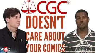 CGC не волнуют ваши комиксы!