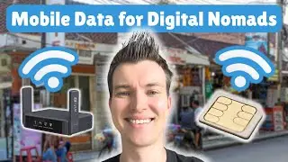 Мобильные данные в Индонезии для цифровых кочевников eSIM Pocket WiFi