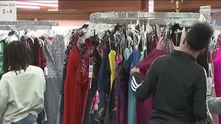 Free prom dresses for students in need