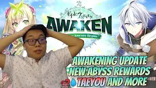 AWAKENING UPDATE, TAEYOU AND MORE  | Epic Seven Patch Notes