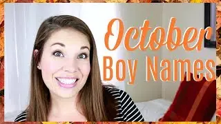 10 October Inspired Baby Boy Names!! | All About Baby Names