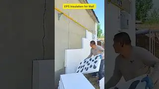 EPS Insulation for Wall #shorts