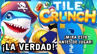 🔴 ATENCI&Oacute;N: NO JUEGUES Tile Crunch Shark Match antes de ver ESTE VIDEO (&iquest;Paga o No?)