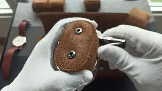 How to use the watch roll (holds 3 pieces)