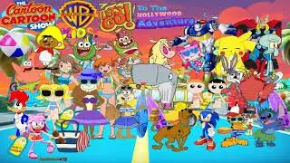 I Am A Music Man Warner Bros kids Let's Go To The HollyWood Adventure Version