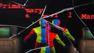 PRIMARY COLOR MAN REVIVAL | INDIE HORROR GAME