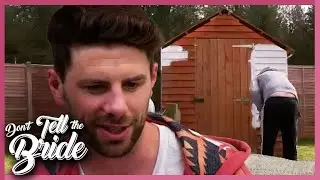 Groom builds Vegas inspired white chapel | Don't Tell the Bride