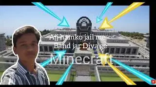 Escaping hardest prison with doorbin in Minecraftin.@MrBeastGaming @sameergamer01-y9s 