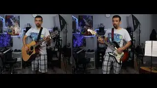 Play guitar with both hands! #news #today #guitar #music #health #body #science #future #art #love