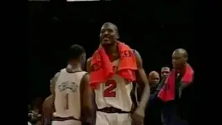 EWING STEAL GIVES KNICKS THE BALL! WHAT A MESMERIZING FINISH! (2000 ECSF vs. Heat Game 6)