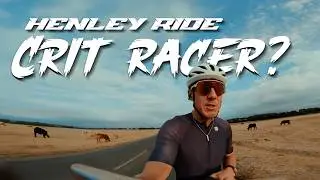 Starting crit racing? | Henley ride