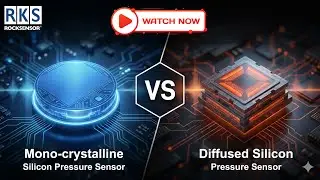 Mono-crystalline Silicon vs Diffused Silicon Pressure Sensors: Key Differences Explained in 2026