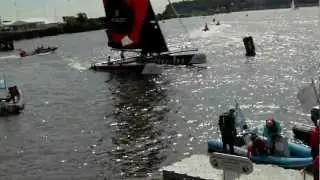 CARDIFF BAY EXTREME SAILING SERIES