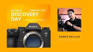 Sony Discovery Day at Unique Photo Fairfield