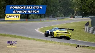 Brands Hatch 1:22.625 - Porsche 992 GT3 R - ACC v1.10.3M LFMHL - Data Pack in the description