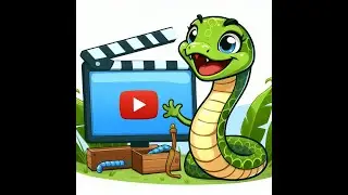 Happy Snake - Fun Children's Song with Joyful Animation