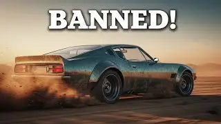 Top 10 Vintage Cars That Scared Governments Around the World - You Won&rsquo;t Believe #1