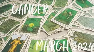 Cancer: March 2023 Tarot Reading