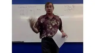 Converting Z to % CI