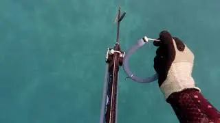 Speargun loading