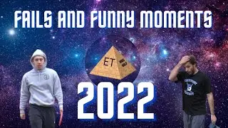 ET Disc Golf&rsquo;s Best Fails & Funny Moments from 2022 (VLOGMAS DAY 24)